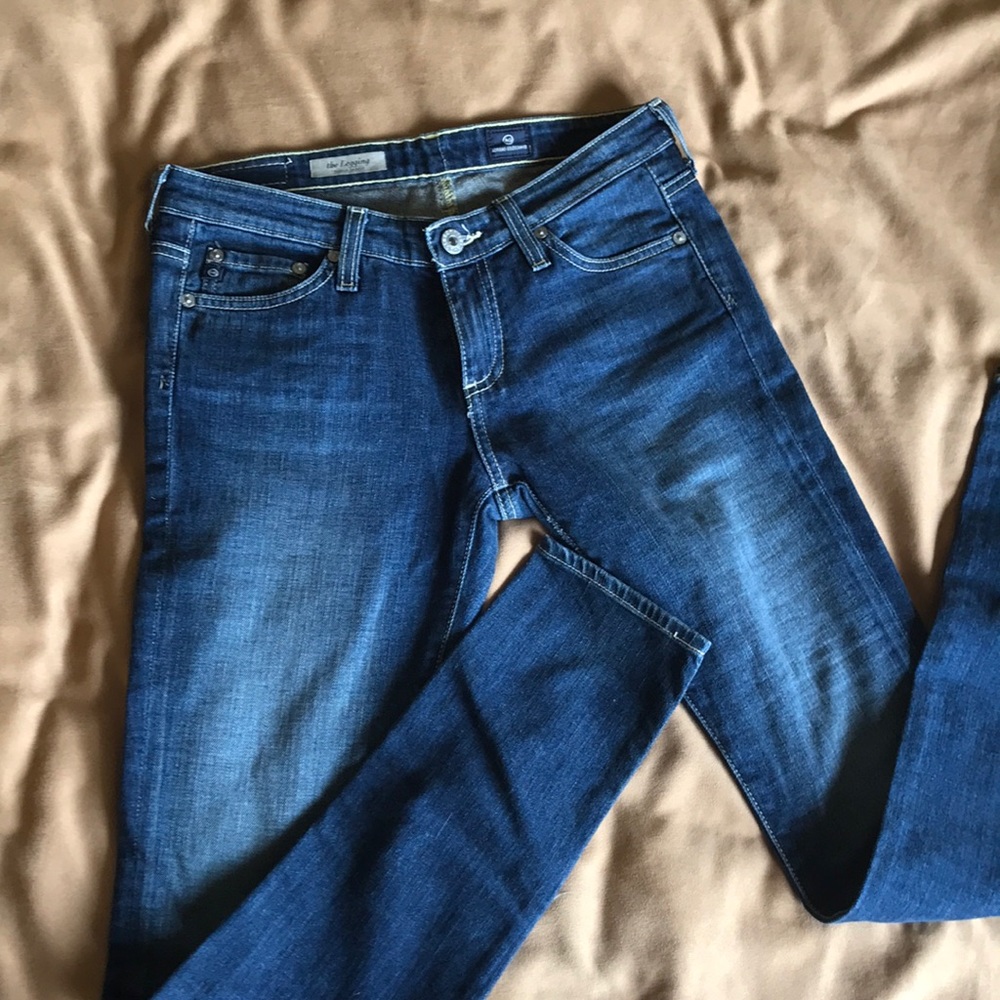 AG Adriano Goldschmied the legging jeans